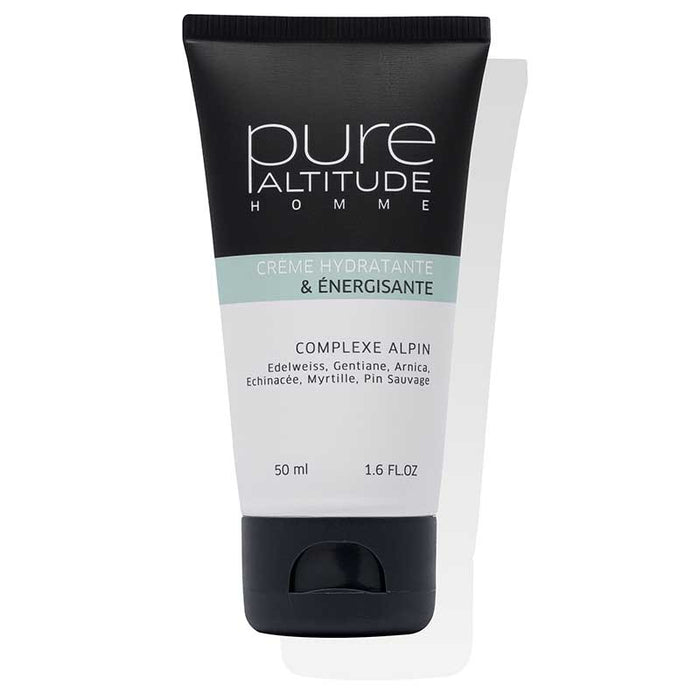 Crème Homme Hydratante & Énergisante au Complexe Alpin