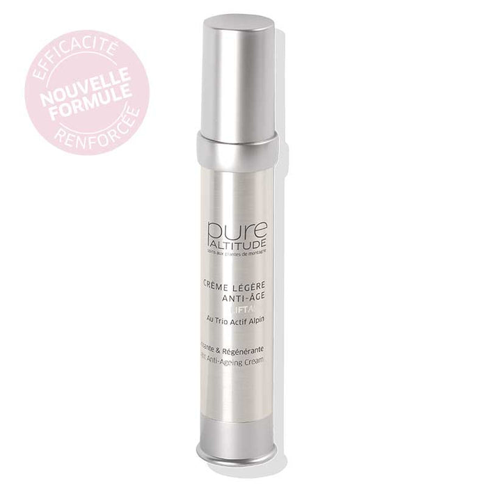 Crème Légère Anti-Âge au Trio Actif Alpin