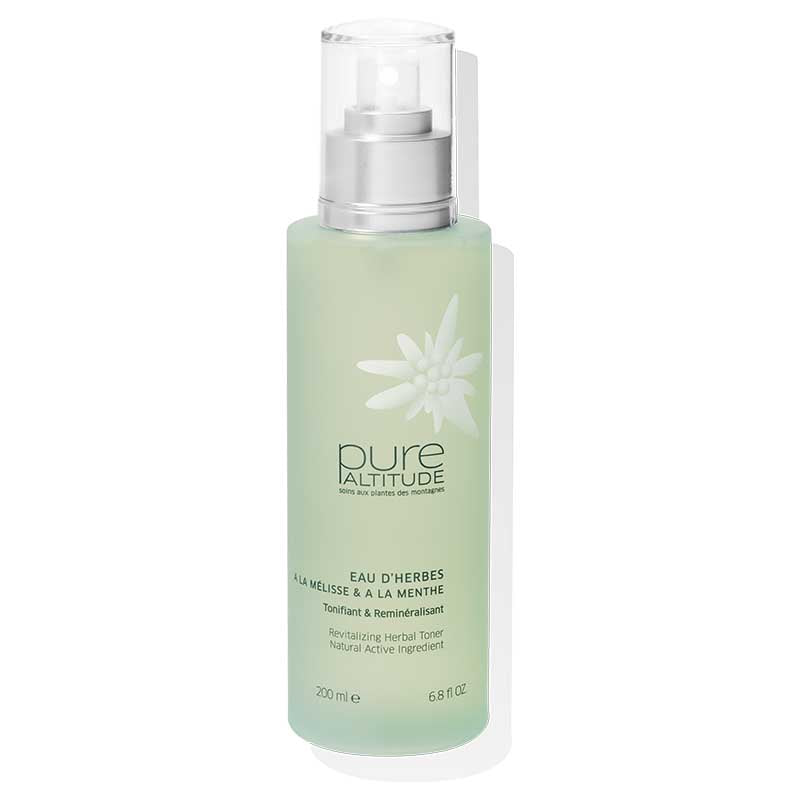 Eau d'Herbes à la Mélisse & à la Menthe