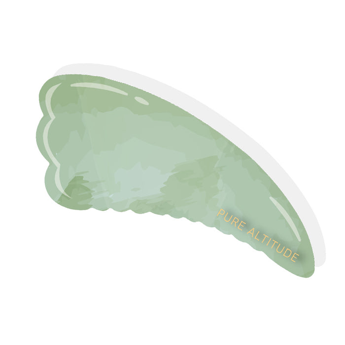 Gua Sha Corps en Jade
